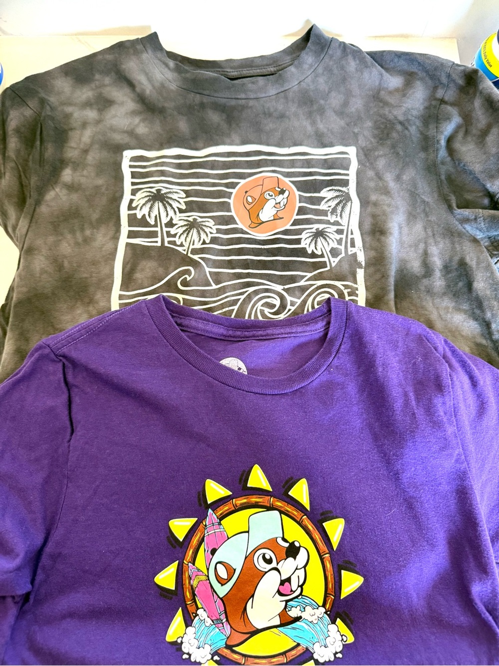 NWOT! Set of 2 Buc-ees Graphic Tees-Size Youth Small & Medium